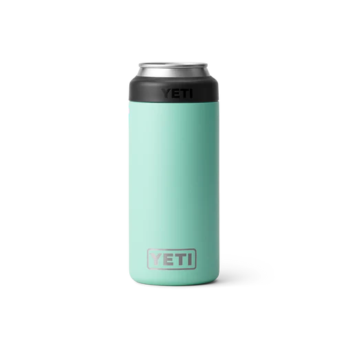 Yeti 250ml Colster Slim Can Cooler - 250ML / SEAFOAM - Mansfield Hunting & Fishing - Products to prepare for Corona Virus
