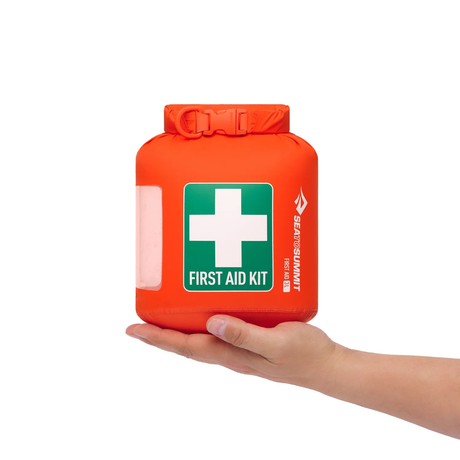 Sea To Summit First Aid Dry Bag 3L - 3L / SPICY ORANGE - Mansfield Hunting & Fishing - Products to prepare for Corona Virus