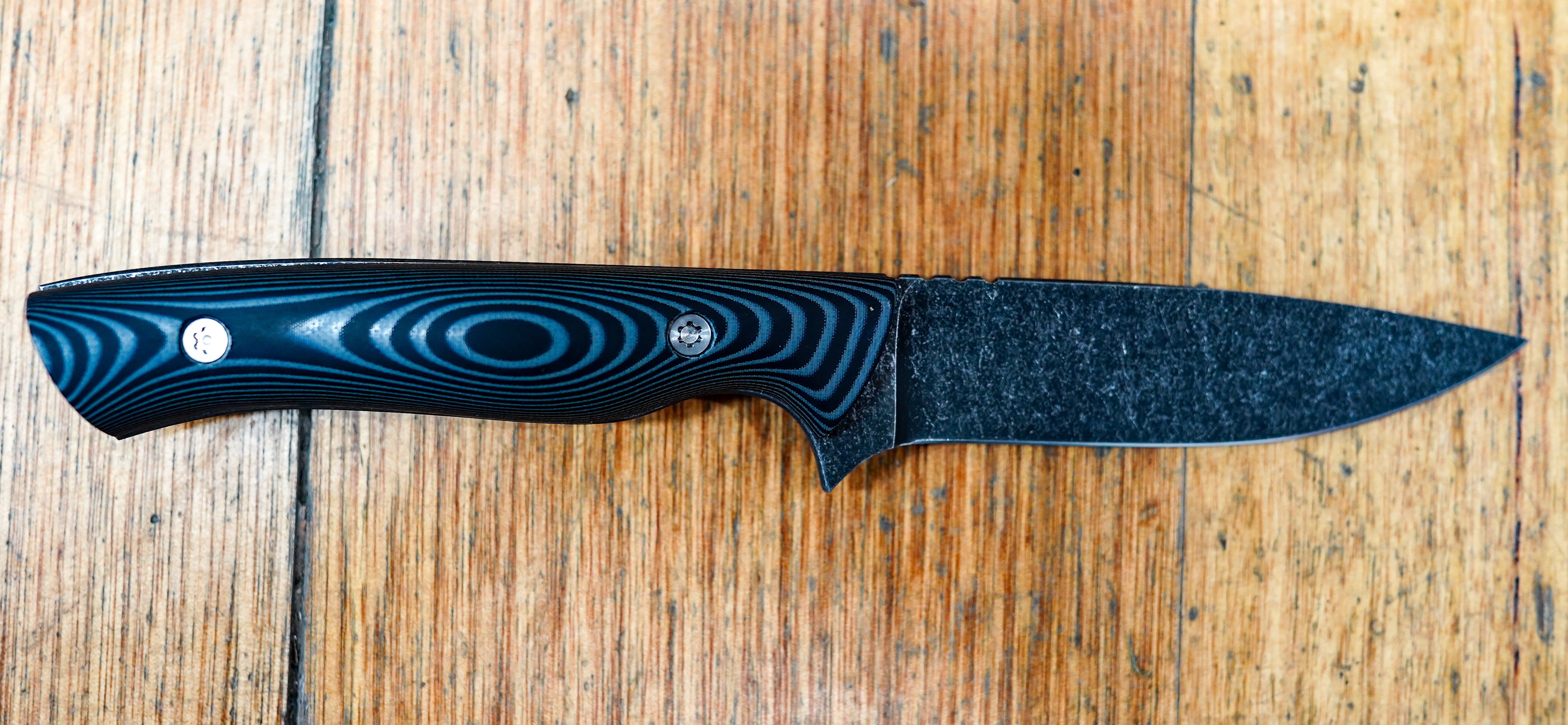 Frontiersmen Gear Ridgeline Series Lupes Knife - - Mansfield Hunting & Fishing - Products to prepare for Corona Virus
