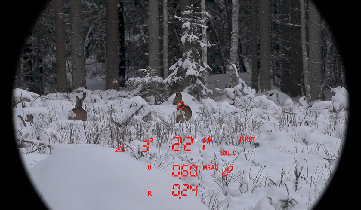 Element Optics Titan 3K Rangefinder (7x Magnification) - - Mansfield Hunting & Fishing - Products to prepare for Corona Virus