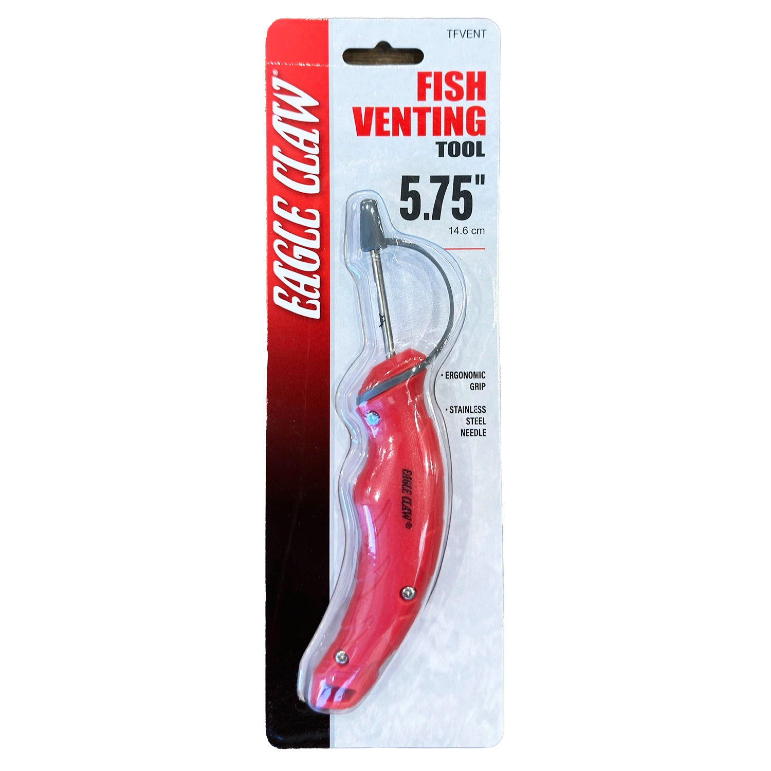 Eagle Claw Fish Venting Tool 5.75" - - Mansfield Hunting & Fishing - Products to prepare for Corona Virus