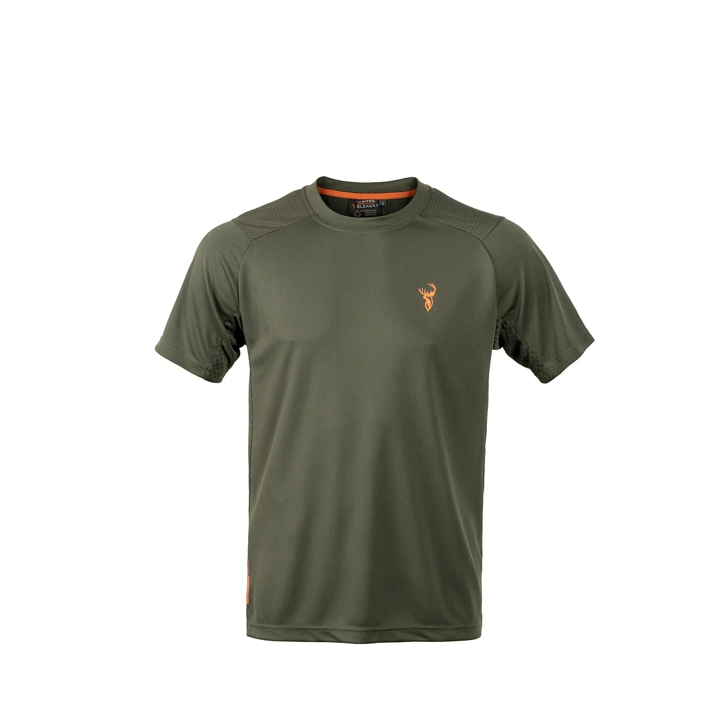 Hunters Element Eclipse Tee V2 - Forest Green - L - Mansfield Hunting & Fishing - Products to prepare for Corona Virus