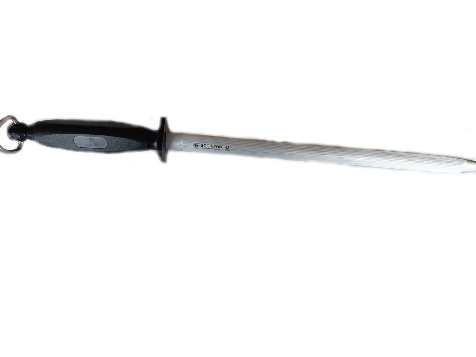 Egginton EP203147 14inch Polished Finish Professional Sharpening Steel Oval - - Mansfield Hunting & Fishing - Products to prepare for Corona Virus