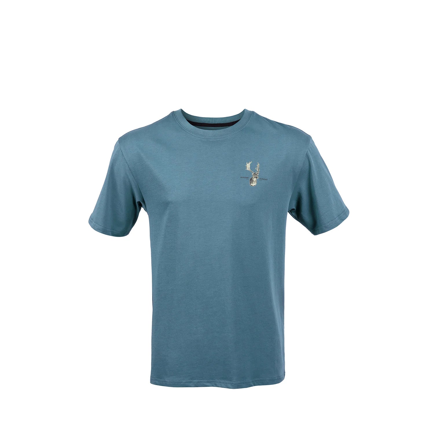 Hunters Element Tee Fallow - Denim