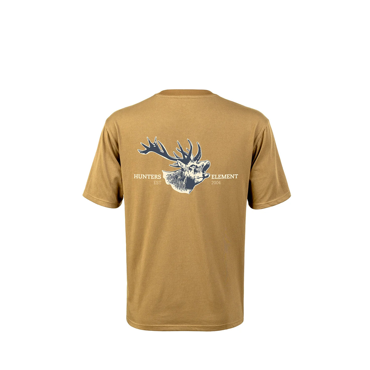 Hunters Element Tee Red Stag - Vintage Glow