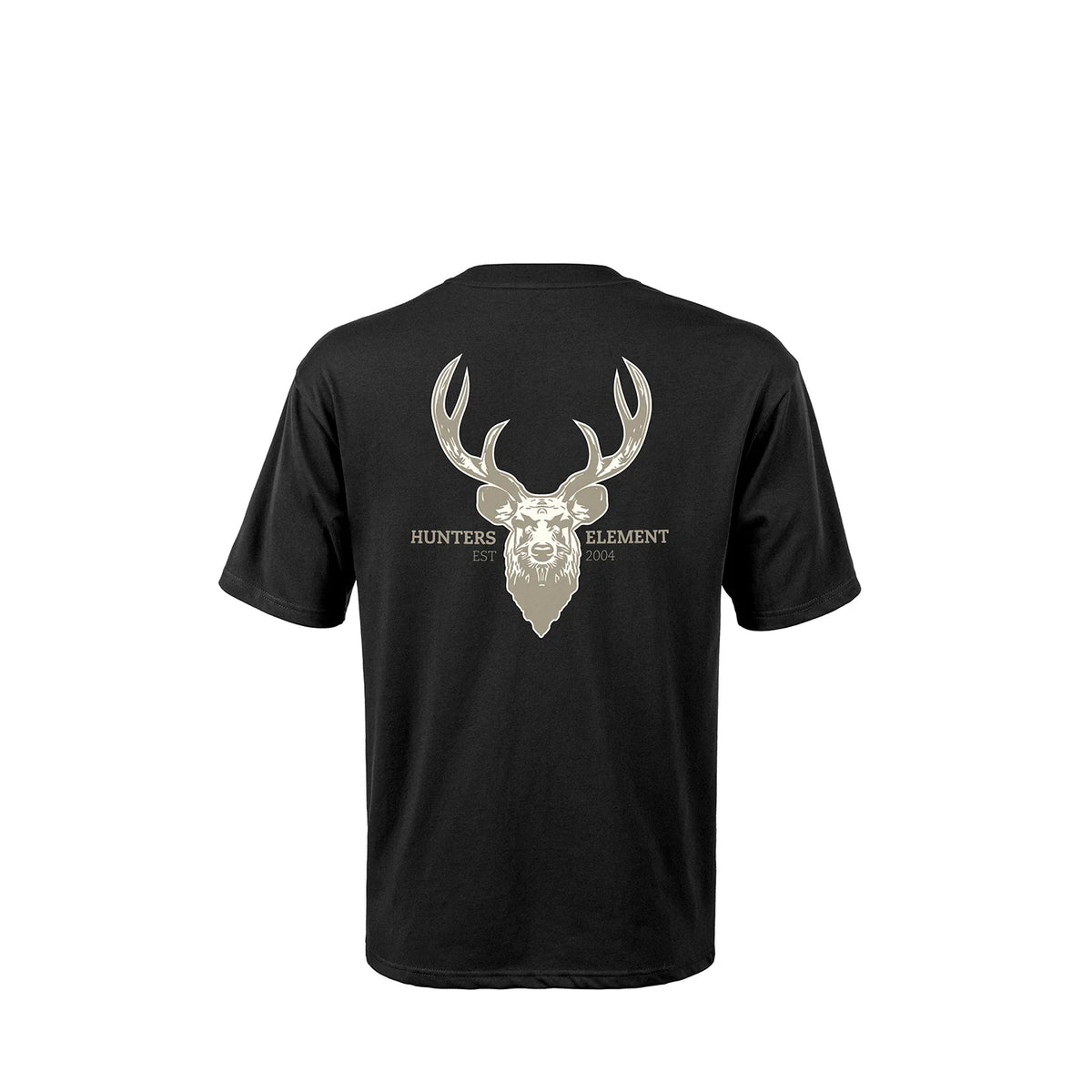 Hunters Element Tee Sambar - Black
