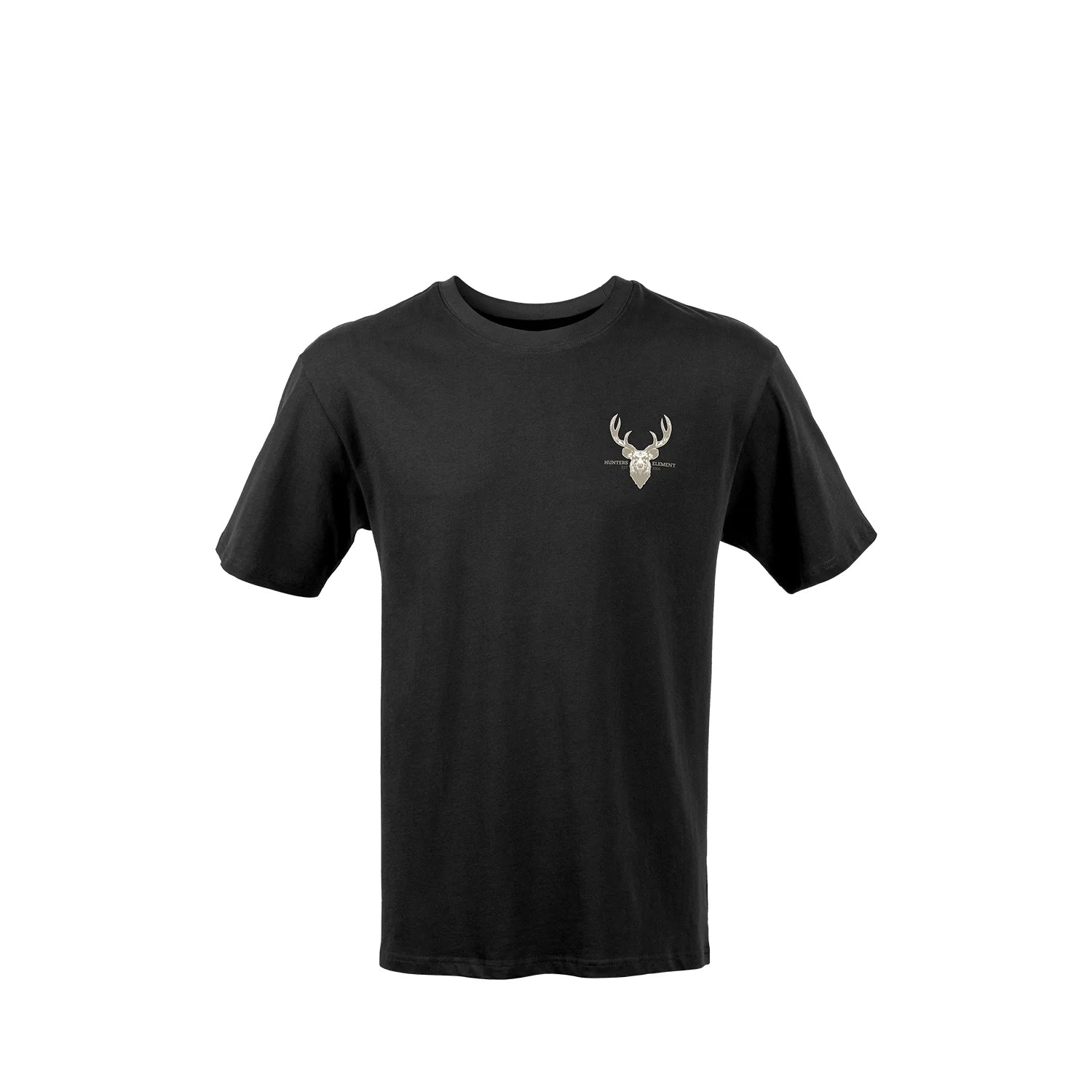 Hunters Element Tee Sambar - Black