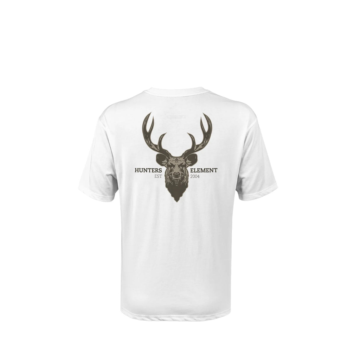 Hunters Element Tee Sambar - Off White