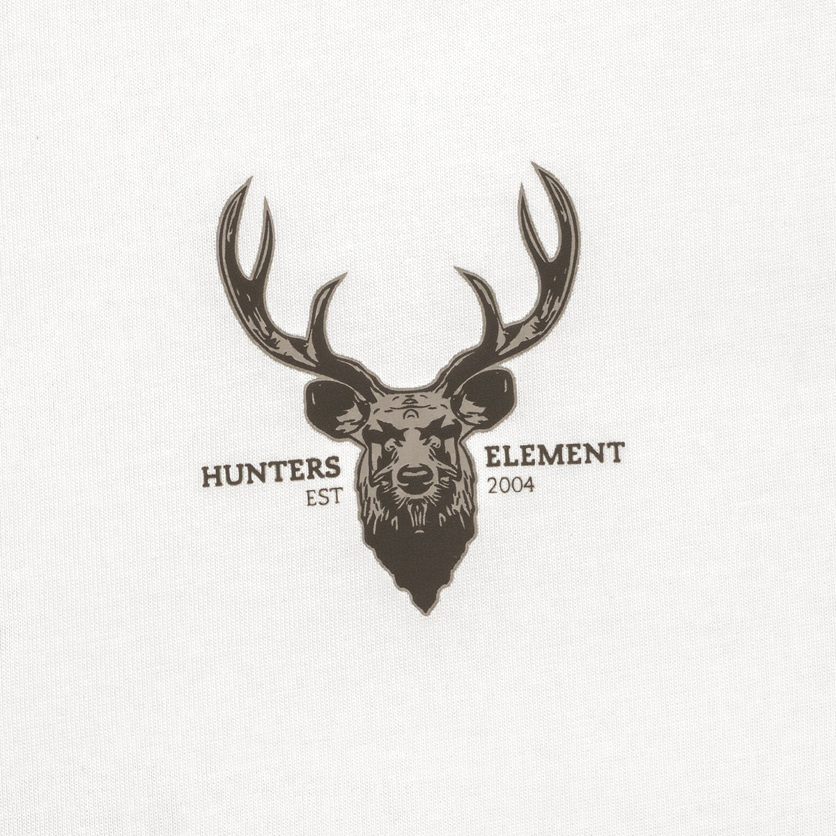 Hunters Element Tee Sambar - Off White