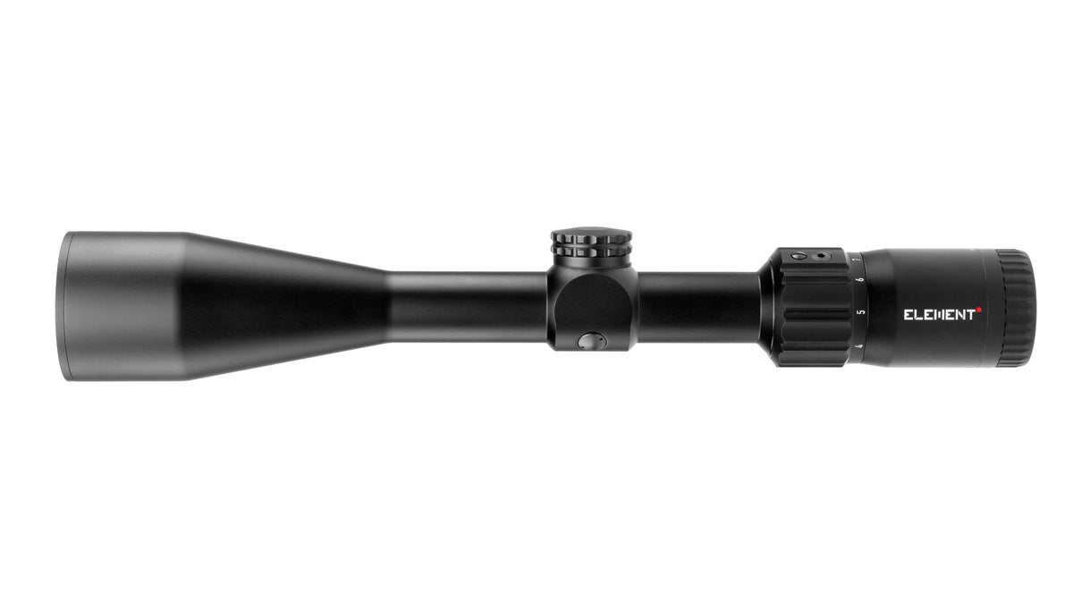 Element Iris 4-12x44 SFP RAPTR-1S MOA Rifle Scope - - Mansfield Hunting & Fishing - Products to prepare for Corona Virus
