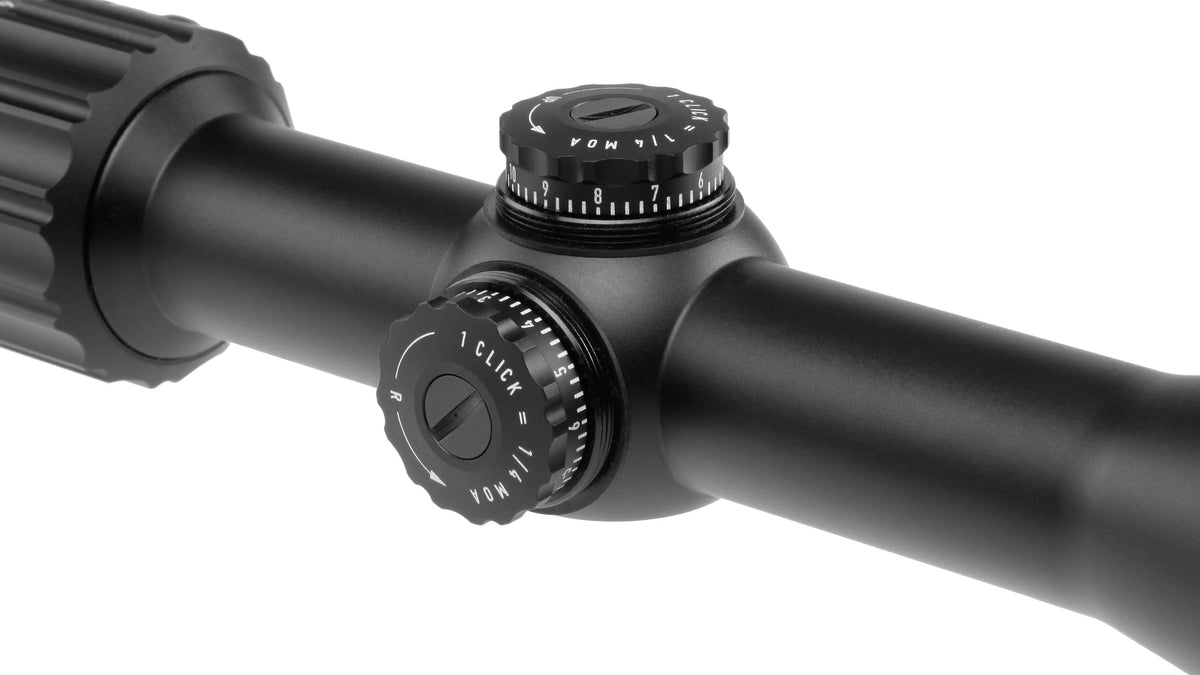 Element Iris 4-12x44 SFP RAPTR-1S MOA Rifle Scope - - Mansfield Hunting & Fishing - Products to prepare for Corona Virus