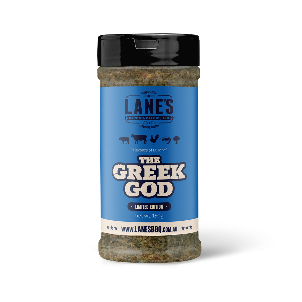 Lanes BBQ Limited Edition - The Greek God - 150gm