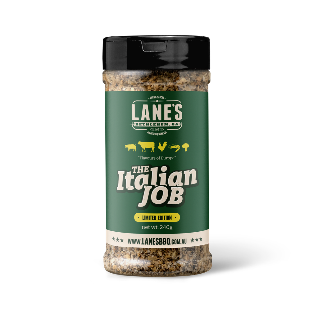 Lanes BBQ Limited Edition - The Italian Job - 240gm