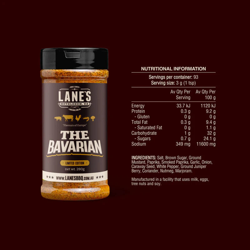 Lanes BBQ - Limited Edition European Box - Pitmaster