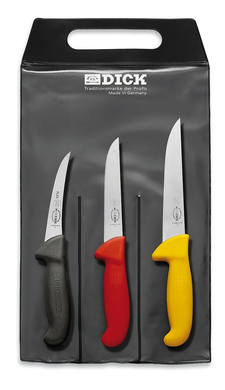 F.Dick Deboning Championship 3 Piece Knife Set
