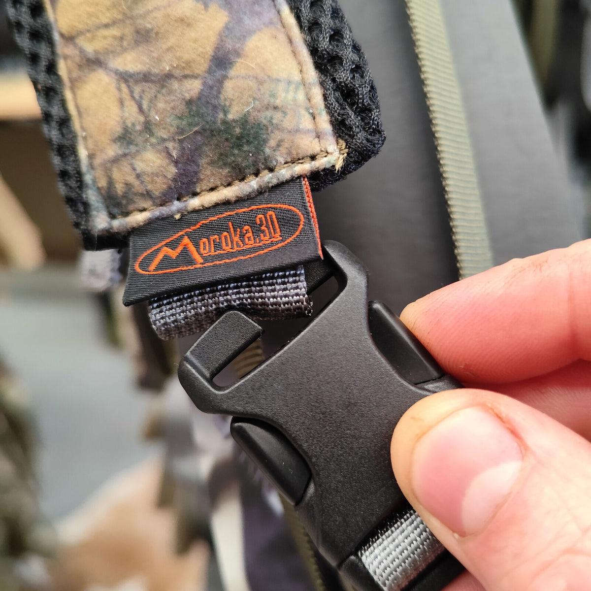 Moroka 30 Stalker Sling - Olive - - Mansfield Hunting & Fishing - Products to prepare for Corona Virus