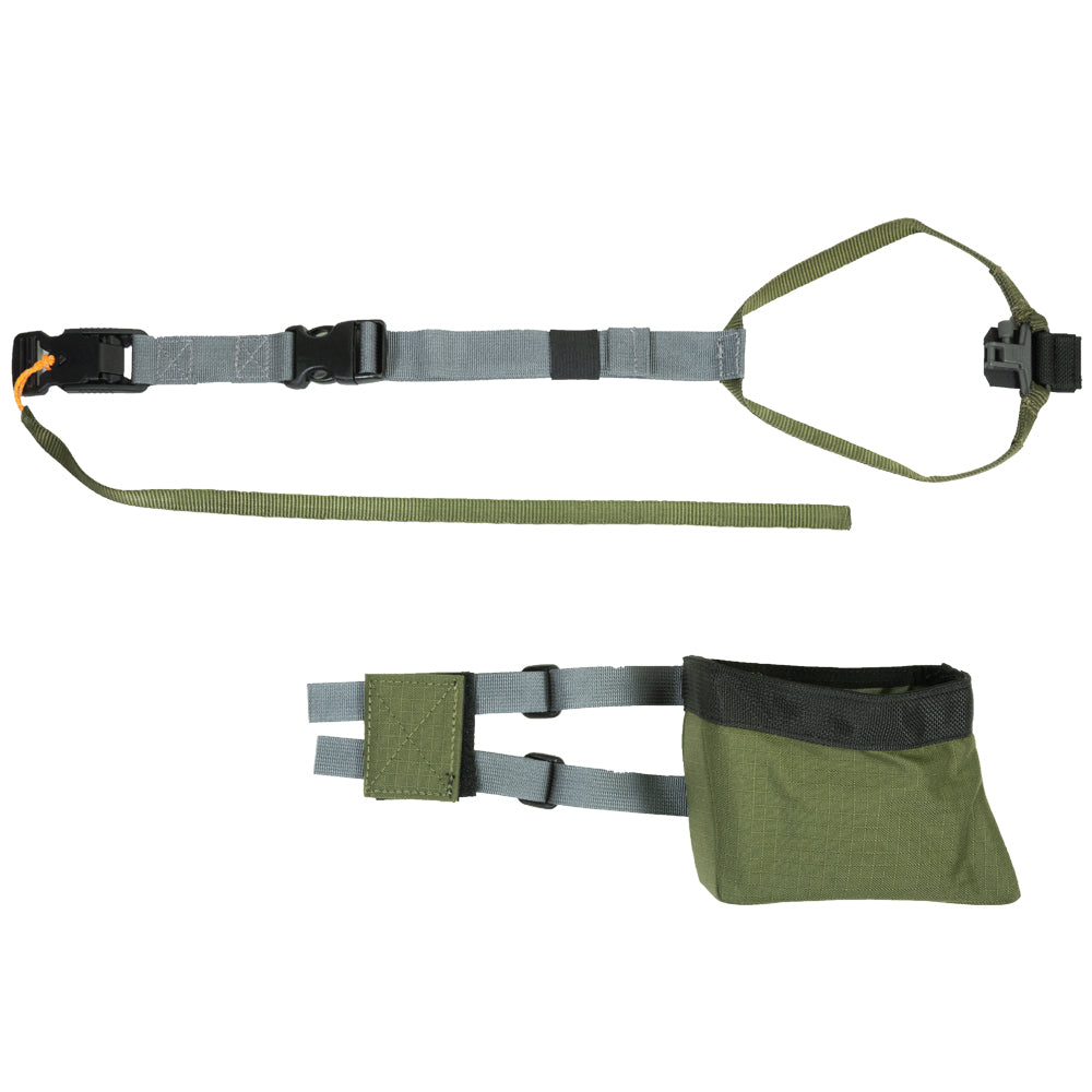 Moroka 30 Zero QR Rifle Sling- Left - - Mansfield Hunting & Fishing - Products to prepare for Corona Virus