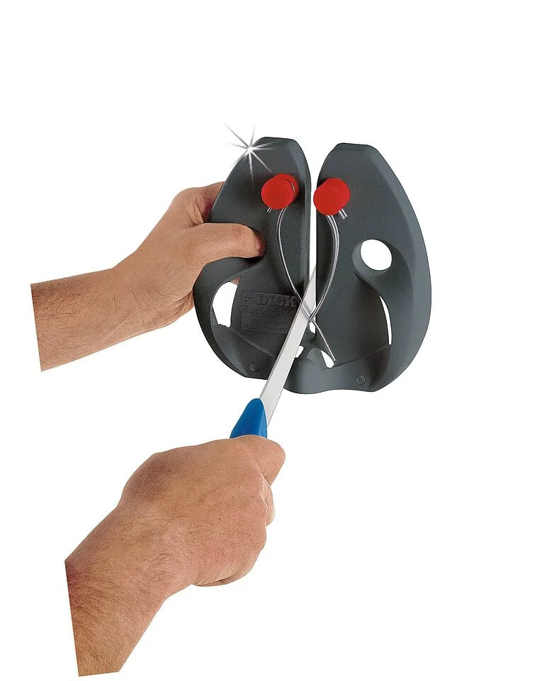 FDick Rapid Steel Action Pull Through Knife Sharpener