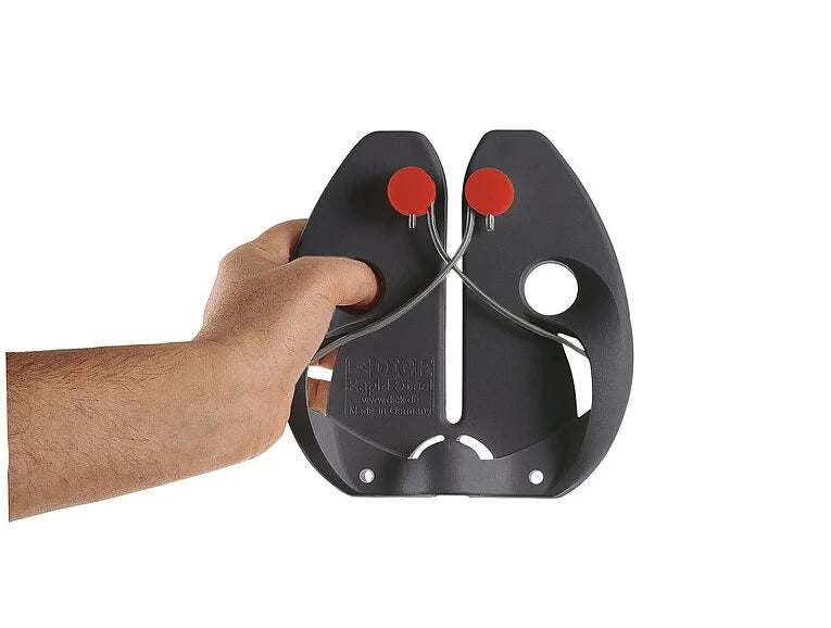 FDick Rapid Steel Action Pull Through Knife Sharpener