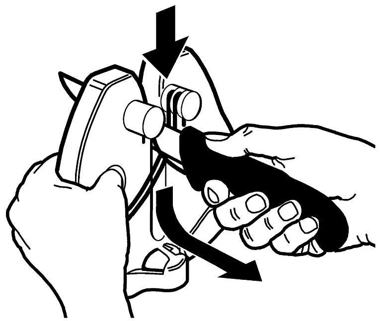 FDick Rapid Steel Action Pull Through Knife Sharpener