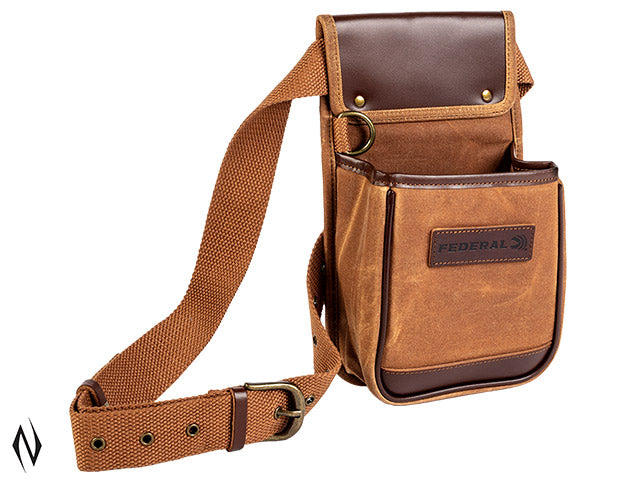 Federal Premium Shell Pouch Tan -  - Mansfield Hunting & Fishing - Products to prepare for Corona Virus