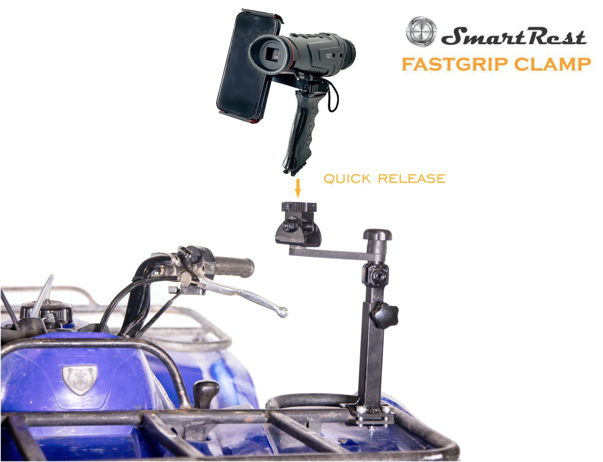 SmartRest Light/Thermal Mount - - Mansfield Hunting & Fishing - Products to prepare for Corona Virus