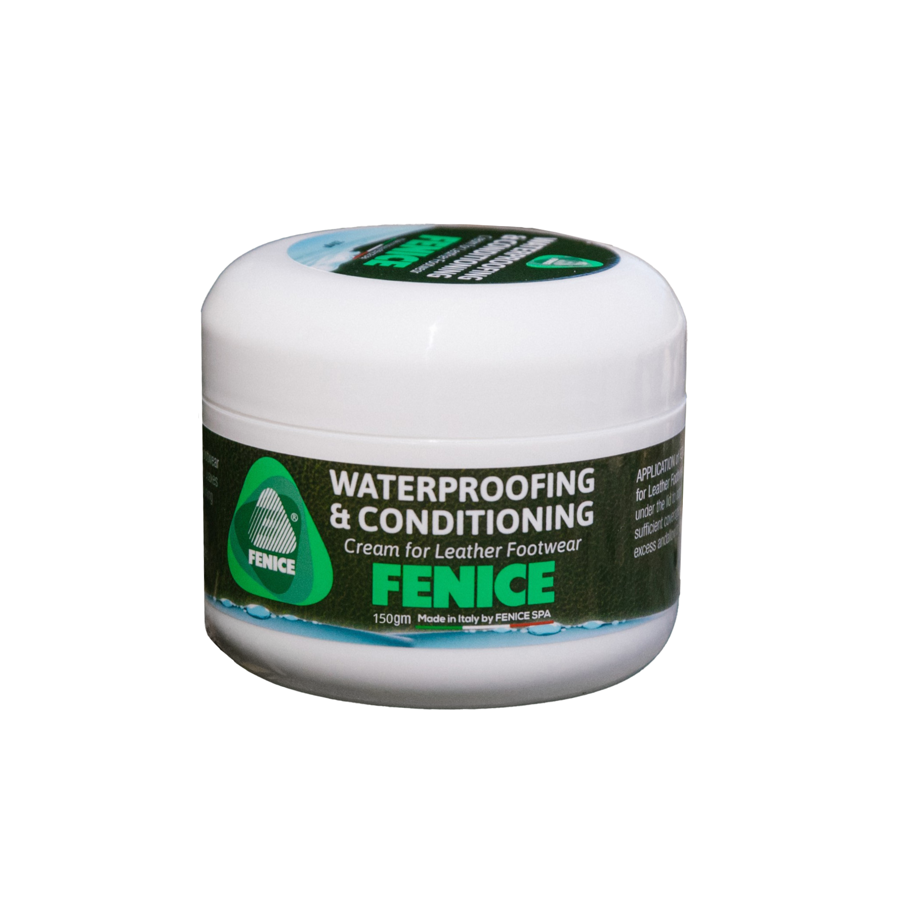 Fenice Boot Waterproofing & Conditioning 150g - - Mansfield Hunting & Fishing - Products to prepare for Corona Virus