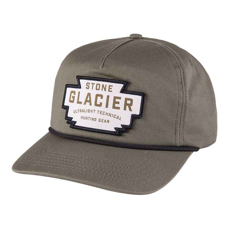 Stone Glacier Western Trucker Cap - - Mansfield Hunting & Fishing - Products to prepare for Corona Virus