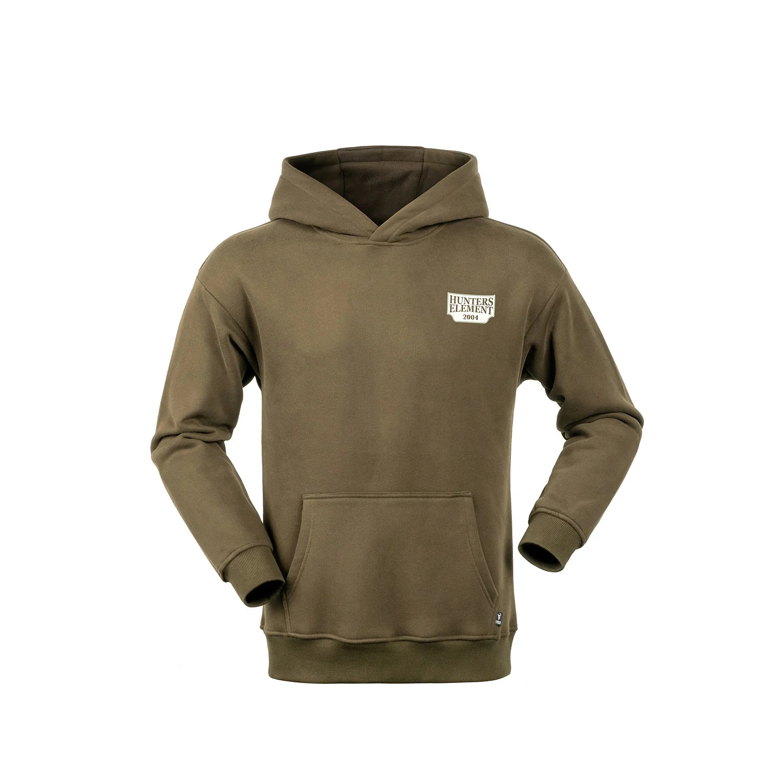 Hunters Element Fiordland Hoodie - Khaki - - Mansfield Hunting & Fishing - Products to prepare for Corona Virus