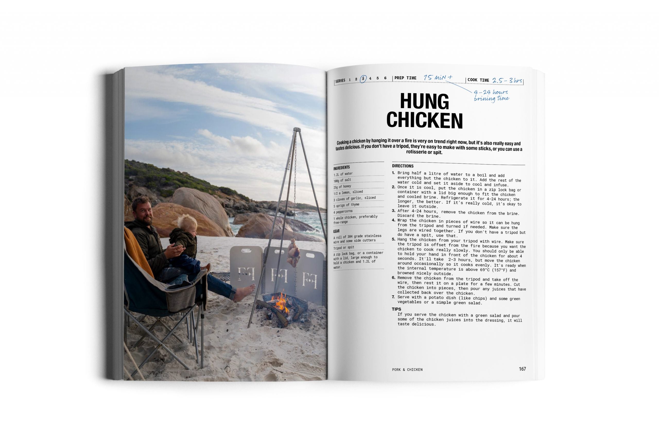 Fire II Fork – More Camp Cooking Book - Harry Fisher - - Mansfield Hunting & Fishing - Products to prepare for Corona Virus