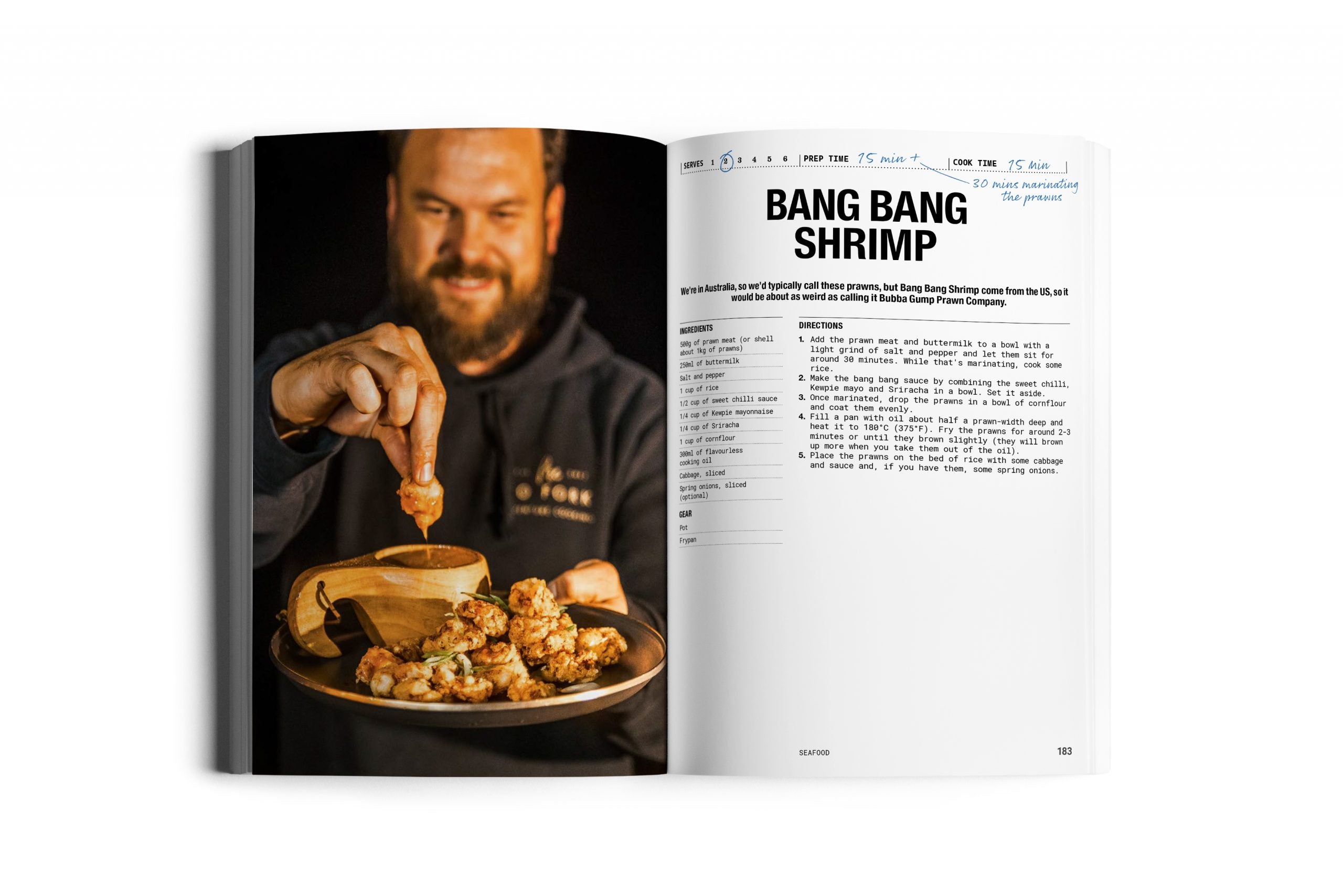 Fire II Fork – More Camp Cooking Book - Harry Fisher - - Mansfield Hunting & Fishing - Products to prepare for Corona Virus