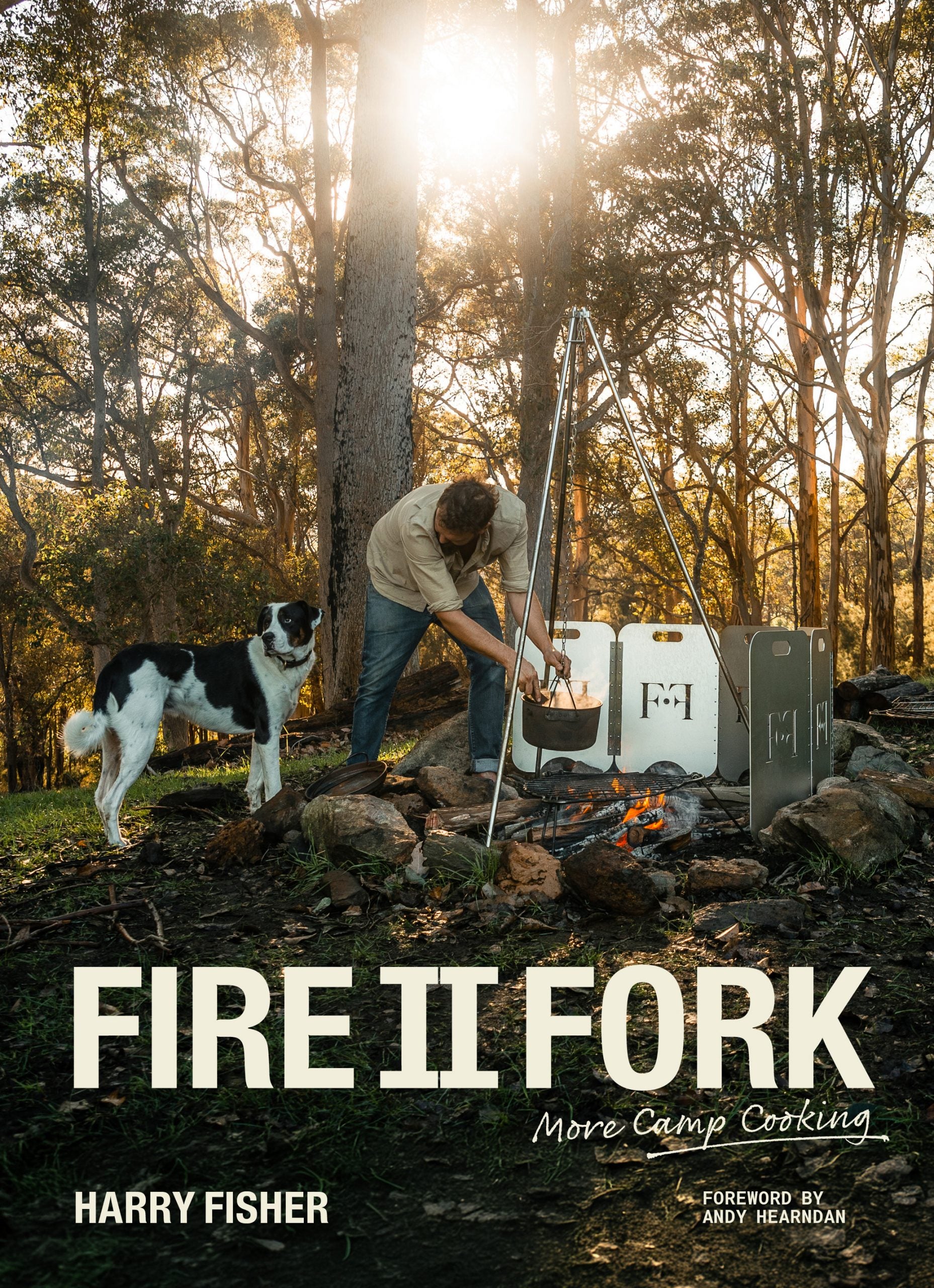 Fire II Fork – More Camp Cooking Book - Harry Fisher - - Mansfield Hunting & Fishing - Products to prepare for Corona Virus