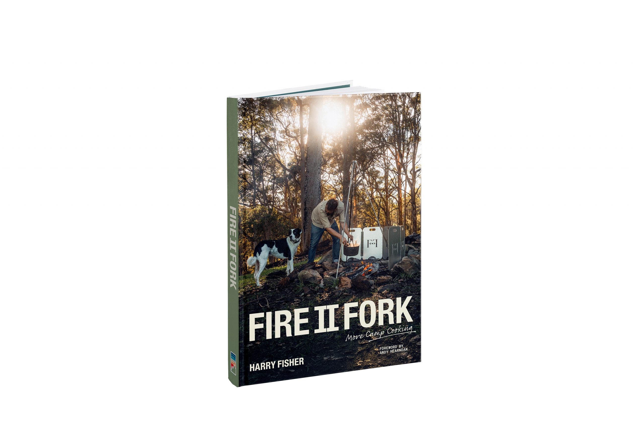 Fire II Fork – More Camp Cooking Book - Harry Fisher - - Mansfield Hunting & Fishing - Products to prepare for Corona Virus