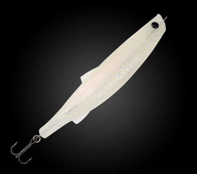 Fishcraft Dr Flex 90mm - GLACIER - Mansfield Hunting & Fishing - Products to prepare for Corona Virus