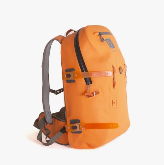 Fishpond Thunderhead Sumbersible Backpack - ECO CUTTHROAT ORANGE - Mansfield Hunting & Fishing - Products to prepare for Corona Virus