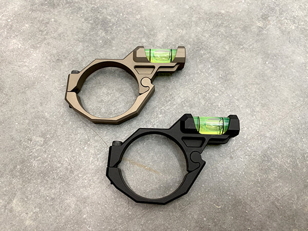 Flatline Optics Halo-X ACI Bubble Level 35mm -  - Mansfield Hunting & Fishing - Products to prepare for Corona Virus