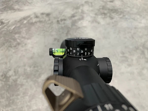 Flatline Optics Halo-X ACI Bubble Level 35mm - - Mansfield Hunting & Fishing - Products to prepare for Corona Virus