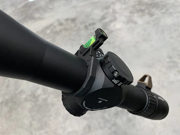 Flatline Optics Halo-X ACI Bubble Level 35mm - - Mansfield Hunting & Fishing - Products to prepare for Corona Virus