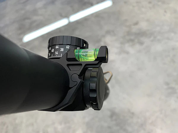 Flatline Optics Halo-X ACI Bubble Level 35mm - - Mansfield Hunting & Fishing - Products to prepare for Corona Virus