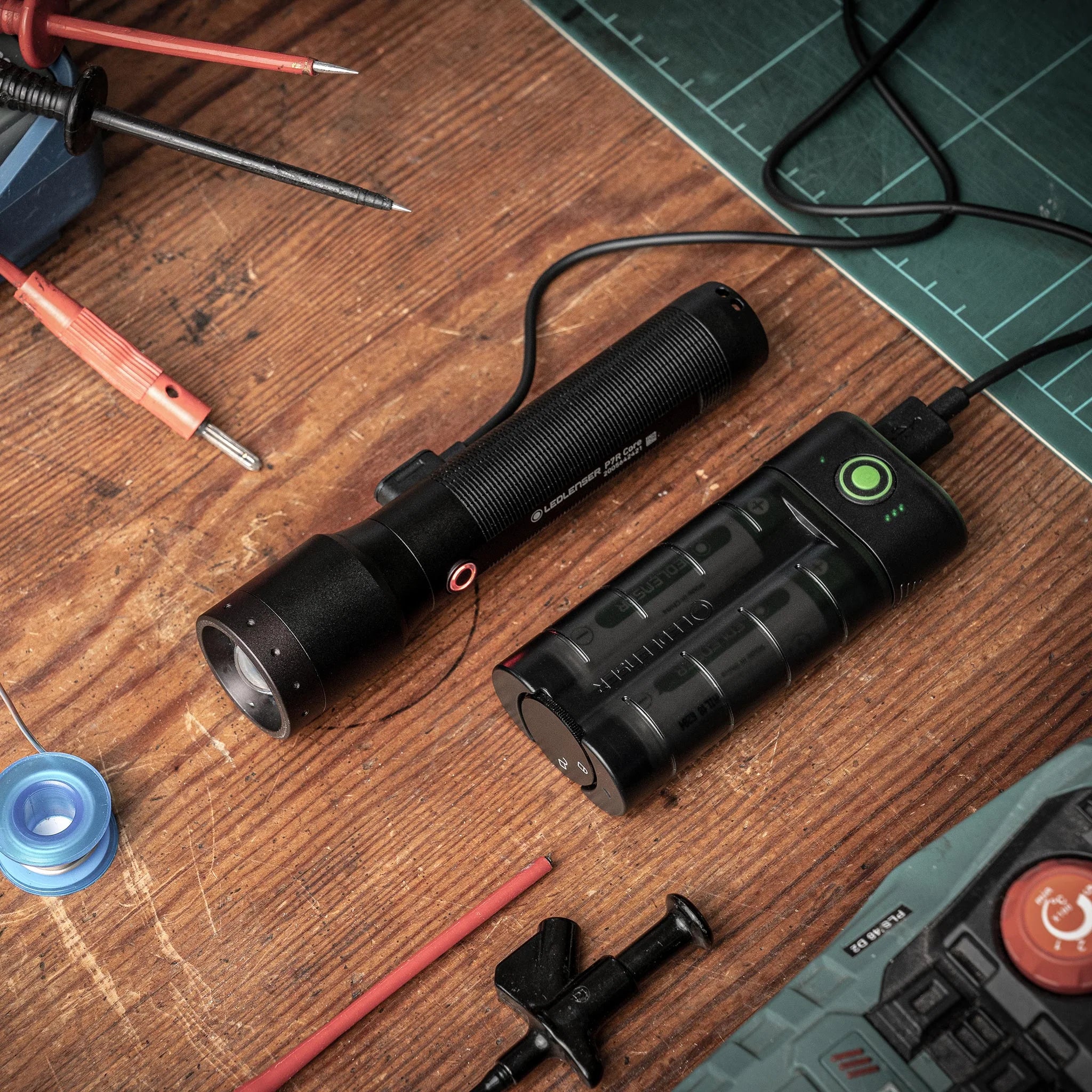 Ledlenser Flex7 Powerbank -  - Mansfield Hunting & Fishing - Products to prepare for Corona Virus