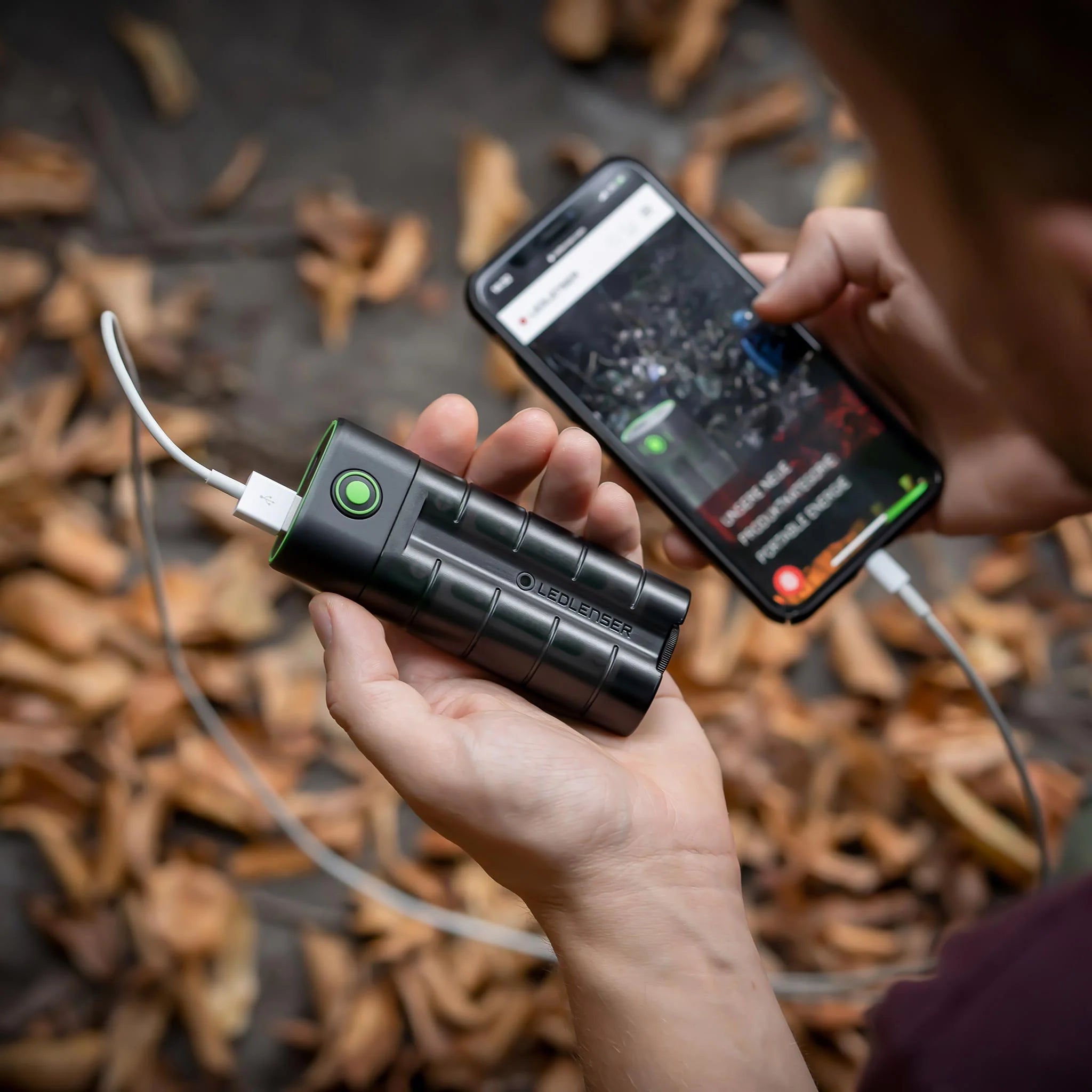 Ledlenser Flex7 Powerbank -  - Mansfield Hunting & Fishing - Products to prepare for Corona Virus