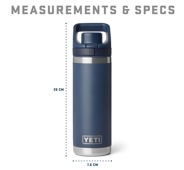 Yeti 18oz Flip Chug Bottle (532ml)