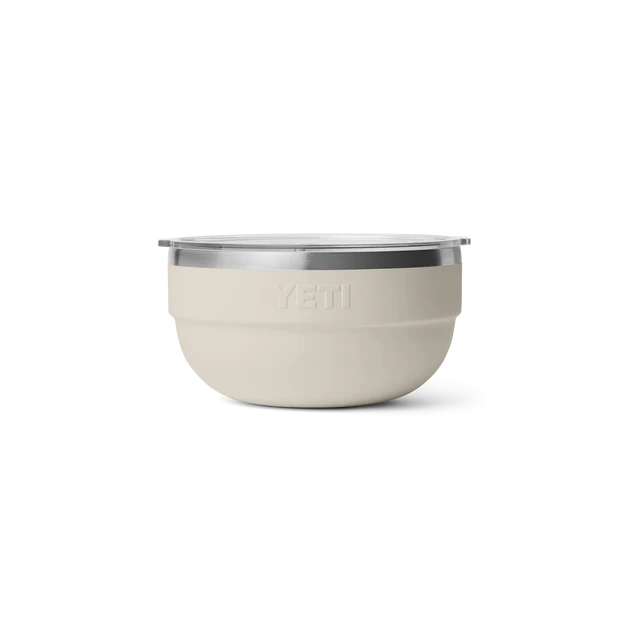 Yeti Rambler Insulated Bowls - Various Sizes - 2 QT / CAPE TAUPE - Mansfield Hunting & Fishing - Products to prepare for Corona Virus