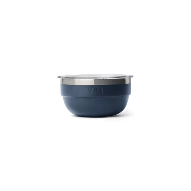 Yeti Rambler Insulated Bowls - Various Sizes - 1 QT / NAVY - Mansfield Hunting & Fishing - Products to prepare for Corona Virus