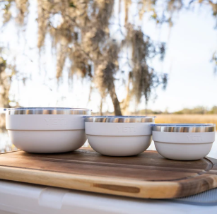 Yeti Rambler Insulated Bowls - Various Sizes - - Mansfield Hunting & Fishing - Products to prepare for Corona Virus