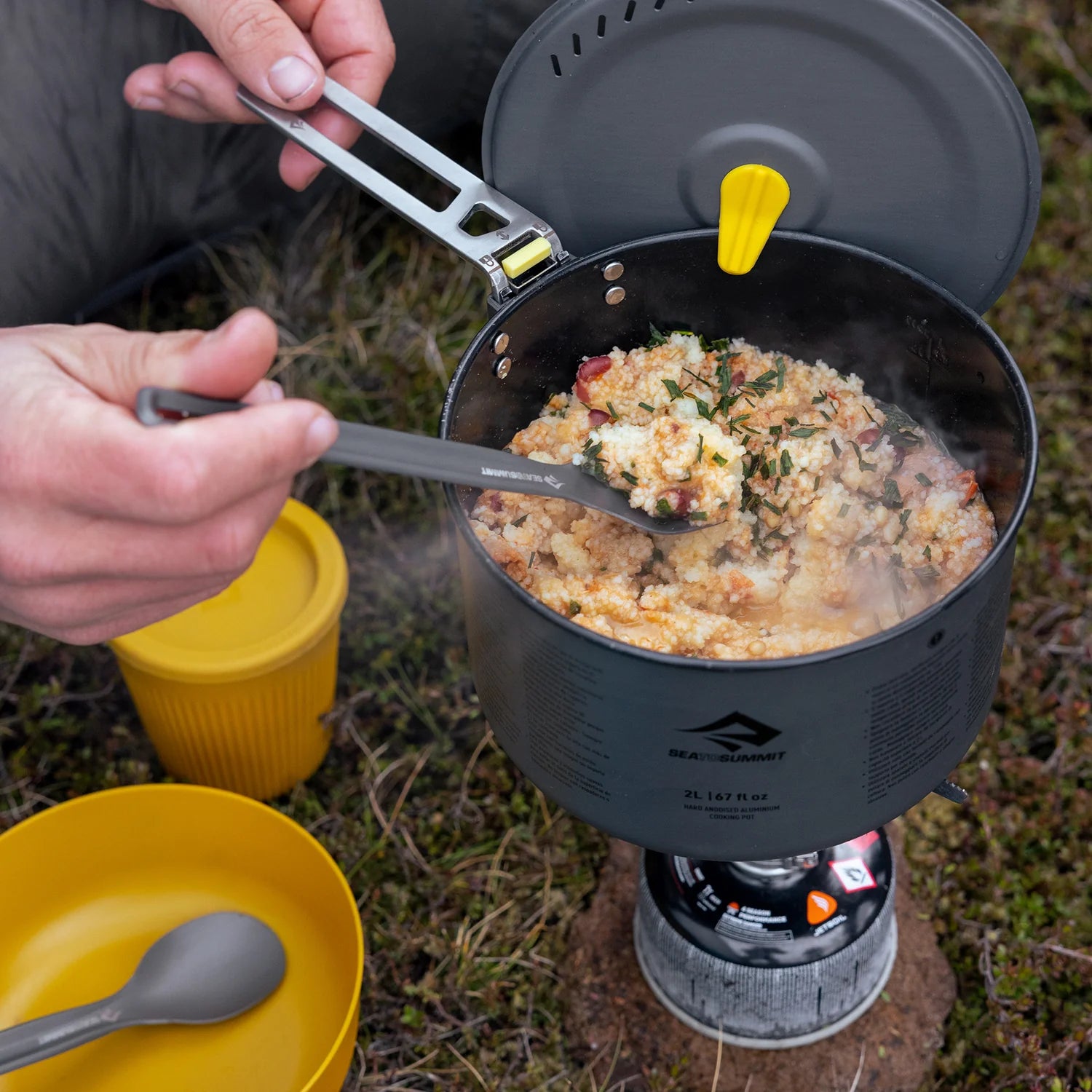Sea to Summit Frontier UL Long Handle Spoon -  - Mansfield Hunting & Fishing - Products to prepare for Corona Virus