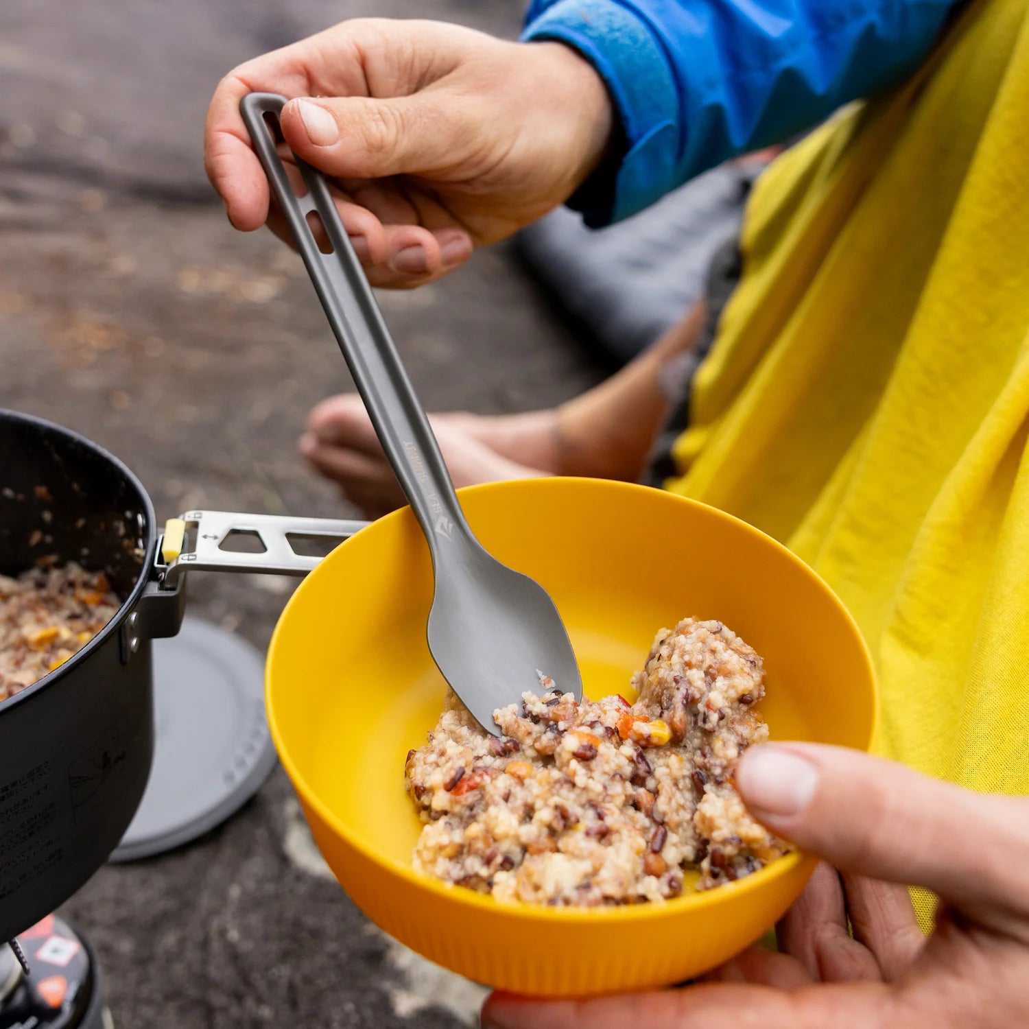 Sea to Summit Frontier UL Long Handle Spork -  - Mansfield Hunting & Fishing - Products to prepare for Corona Virus