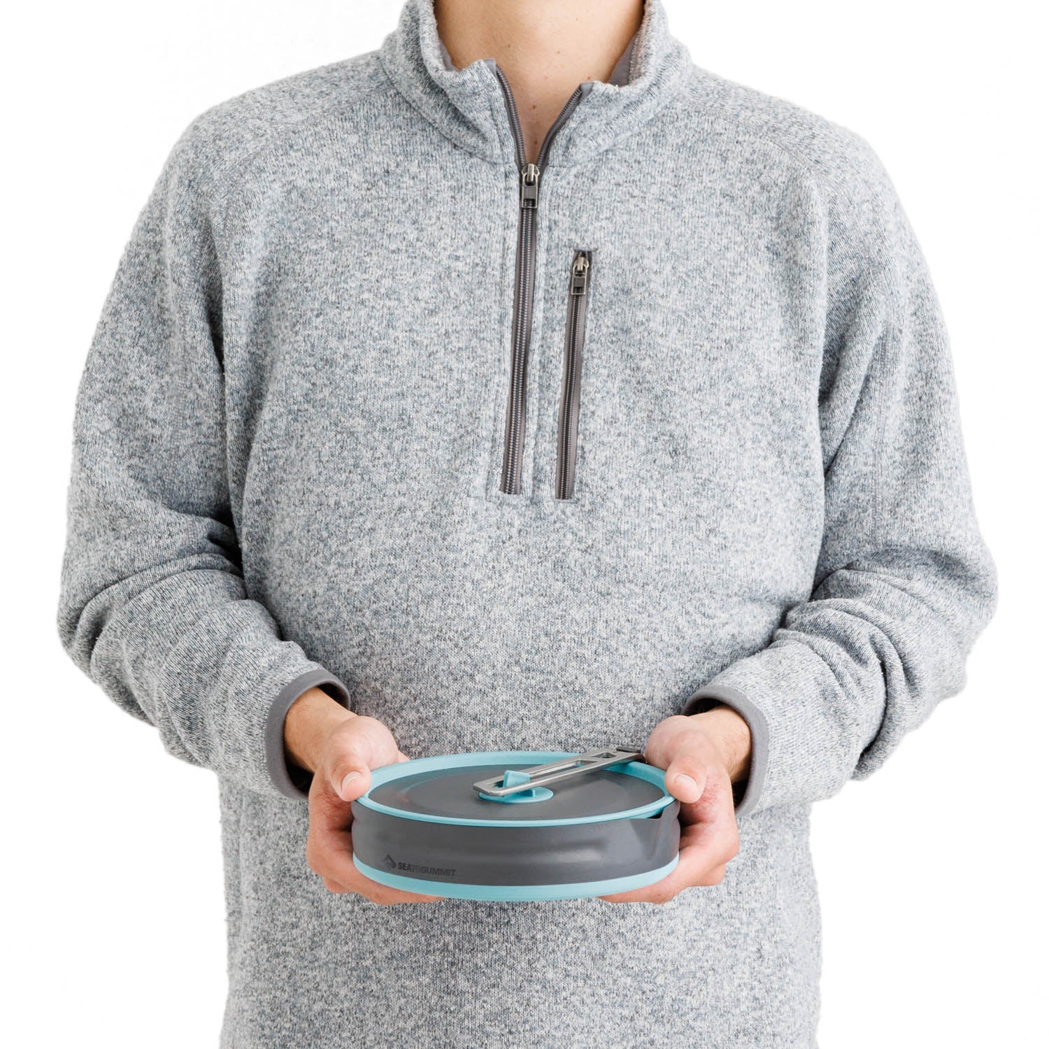 Sea to Summit Frontier UL Collapsible Pouring Pot 2.2L -  - Mansfield Hunting & Fishing - Products to prepare for Corona Virus