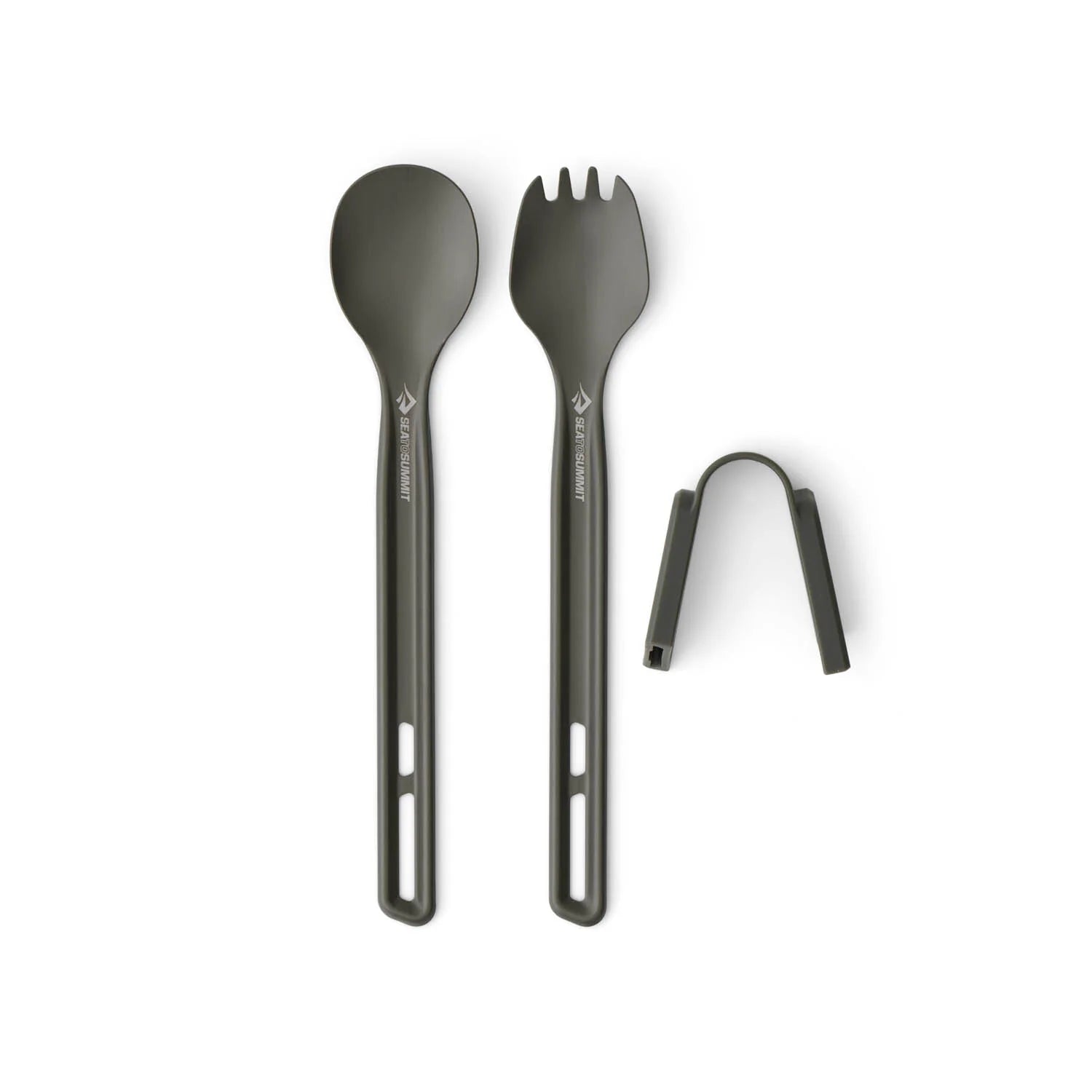 Sea to Summit Frontier UL Cutlery - 2 Piece Long Handle Spoon and Spork -  - Mansfield Hunting & Fishing - Products to prepare for Corona Virus