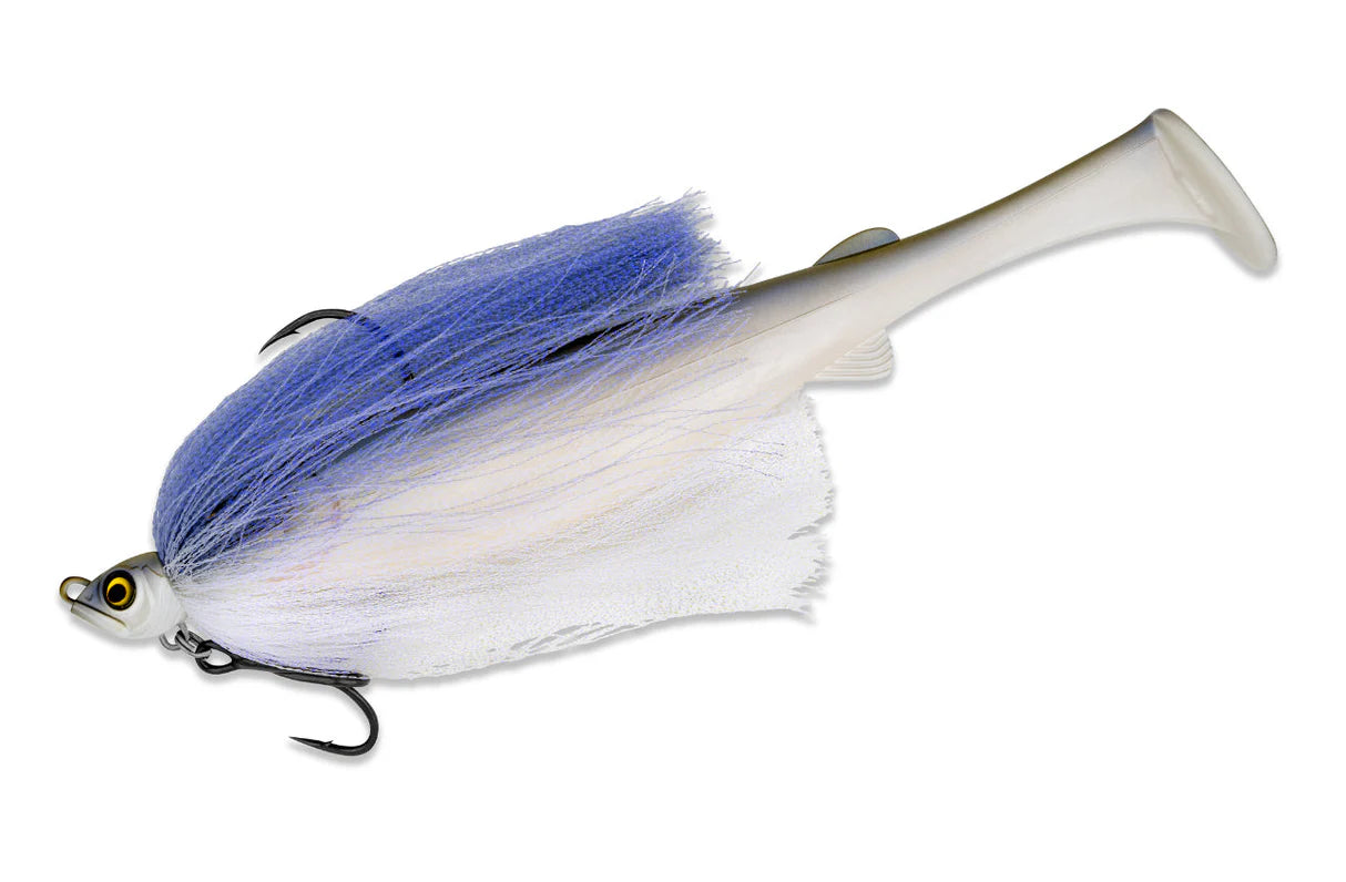 Spin Wright Fluffball Elite 220mm 1/2oz - GIZZARD SHAD - Mansfield Hunting & Fishing - Products to prepare for Corona Virus